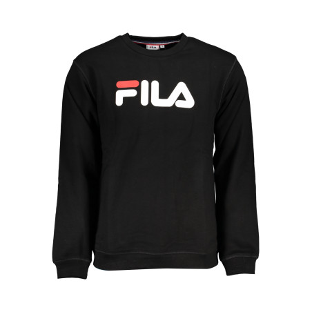 FILA MEN&39S BLACK ZIPLESS SWEATSHIRT