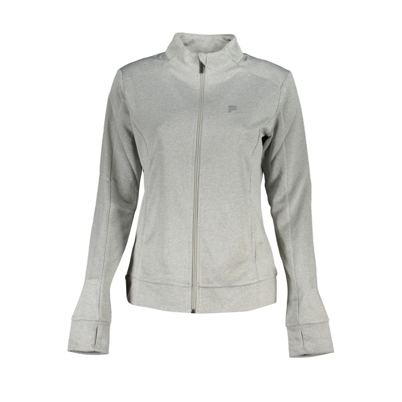 FILA WOMEN&39S GRAY ZIP SWEATSHIRT