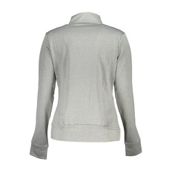 FILA WOMEN&39S GRAY ZIP SWEATSHIRT