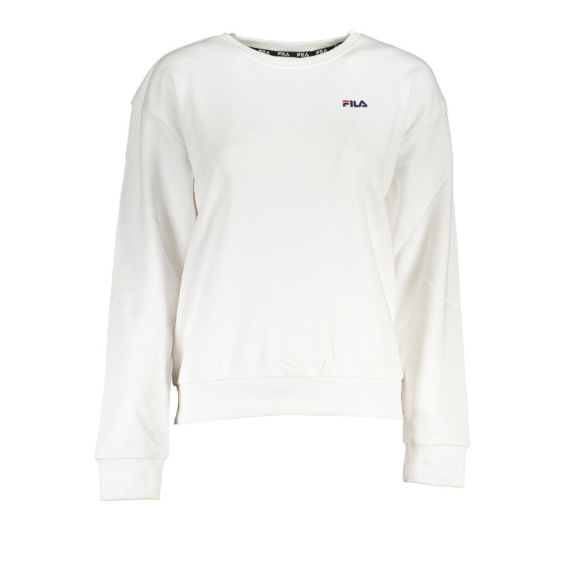 FILA WOMEN&39S WHITE SWEATSHIRT WITHOUT ZIP