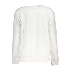 FILA WOMEN&39S WHITE SWEATSHIRT WITHOUT ZIP