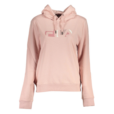 FILA WOMEN&39S PINK SWEATSHIRT WITHOUT ZIP