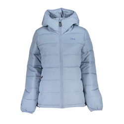 FILA GIUBBOTTO DONNA AZZURRO