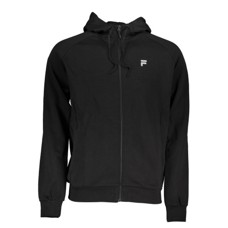 FILA MEN&39S BLACK ZIP SWEATSHIRT