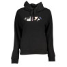 FILA FELPA SENZA ZIP DONNA NERO