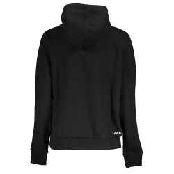 FILA FELPA SENZA ZIP DONNA NERO