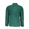 GIAN MARCO VENTURI MEN&39S GREEN ZIP SWEATSHIRT