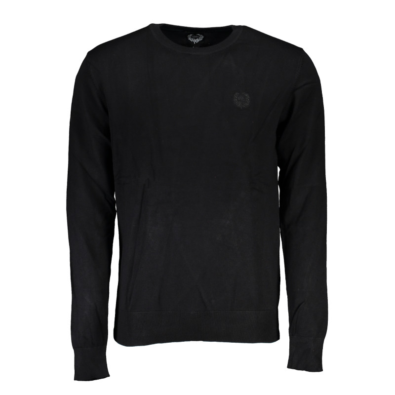 GIAN MARCO VENTURI MEN&39S BLACK SWEATER