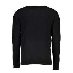 GIAN MARCO VENTURI MEN&39S BLACK SWEATER