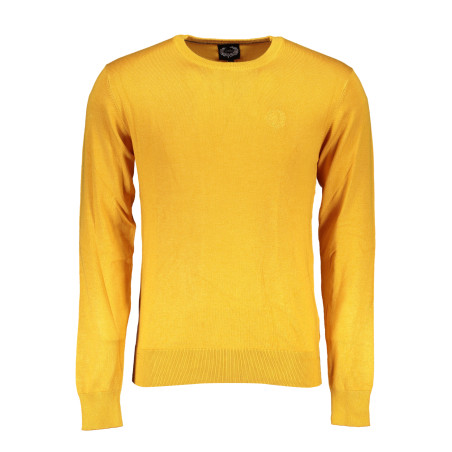 GIAN MARCO VENTURI MEN&39S YELLOW SWEATER