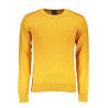 GIAN MARCO VENTURI MEN&39S YELLOW SWEATER