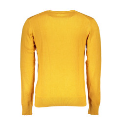 GIAN MARCO VENTURI MEN&39S YELLOW SWEATER