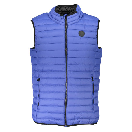 GIAN MARCO VENTURI MEN&39S BLUE SLEEVELESS