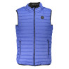 GIAN MARCO VENTURI MEN&39S BLUE SLEEVELESS