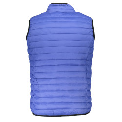 GIAN MARCO VENTURI MEN&39S BLUE SLEEVELESS