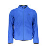 GIAN MARCO VENTURI MEN&39S BLUE ZIP SWEATSHIRT