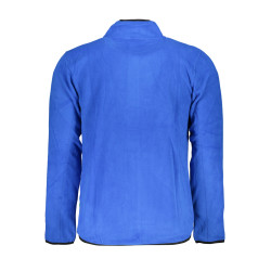 GIAN MARCO VENTURI MEN&39S BLUE ZIP SWEATSHIRT