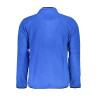 GIAN MARCO VENTURI MEN&39S BLUE ZIP SWEATSHIRT