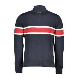 GIAN MARCO VENTURI MEN&39S BLUE SWEATER