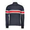 GIAN MARCO VENTURI MEN&39S BLUE SWEATER