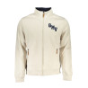 GIAN MARCO VENTURI MEN&39S WHITE ZIP SWEATSHIRT