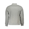 GIAN MARCO VENTURI MEN&39S GRAY ZIP SWEATSHIRT