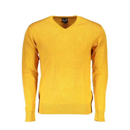 GIAN MARCO VENTURI MEN&39S YELLOW SWEATER