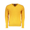 GIAN MARCO VENTURI MEN&39S YELLOW SWEATER