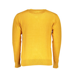 GIAN MARCO VENTURI MEN&39S YELLOW SWEATER