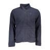 GIAN MARCO VENTURI MEN&39S BLUE ZIP SWEATSHIRT