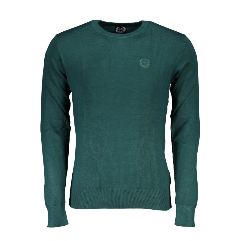 GIAN MARCO VENTURI MEN&39S GREEN SWEATER