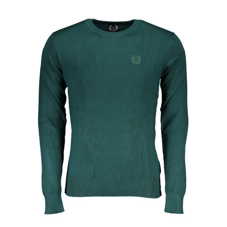 GIAN MARCO VENTURI MEN&39S GREEN SWEATER