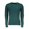 GIAN MARCO VENTURI MEN&39S GREEN SWEATER