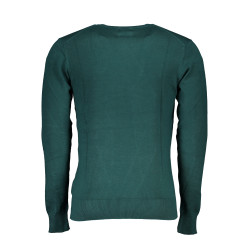 GIAN MARCO VENTURI MEN&39S GREEN SWEATER