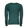 GIAN MARCO VENTURI MEN&39S GREEN SWEATER