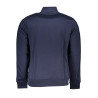 GIAN MARCO VENTURI MEN&39S BLUE ZIP SWEATSHIRT