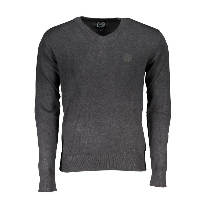 GIAN MARCO VENTURI MEN&39S GRAY SWEATER