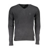 GIAN MARCO VENTURI MEN&39S GRAY SWEATER