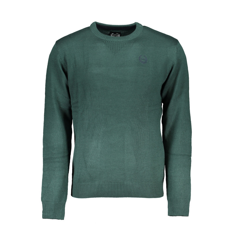 GIAN MARCO VENTURI MEN&39S GREEN SWEATER