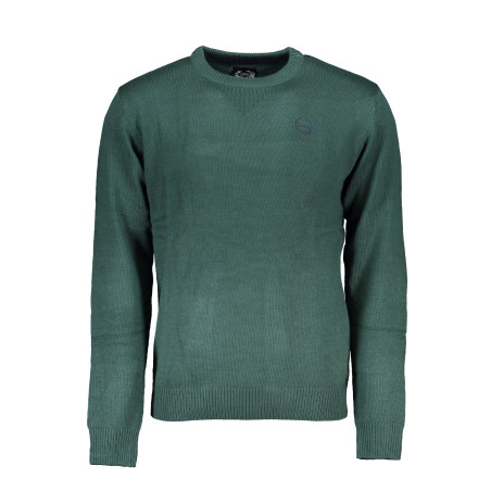 GIAN MARCO VENTURI MEN&39S GREEN SWEATER