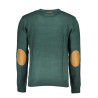 GIAN MARCO VENTURI MEN&39S GREEN SWEATER