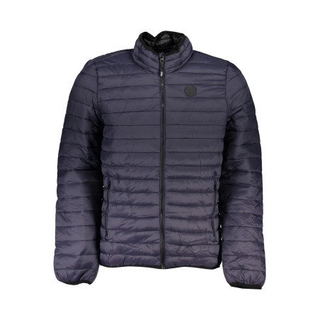 GIAN MARCO VENTURI BLUE MEN&39S JACKET