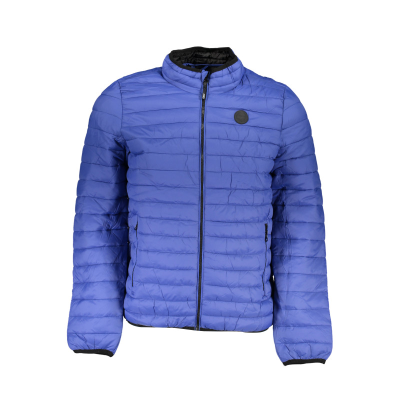 GIAN MARCO VENTURI BLUE MEN&39S JACKET