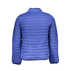 GIAN MARCO VENTURI BLUE MEN&39S JACKET