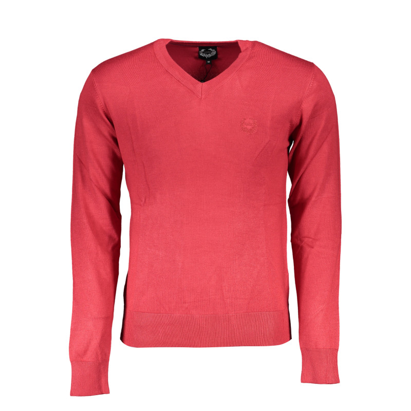 GIAN MARCO VENTURI MEN&39S RED SWEATER