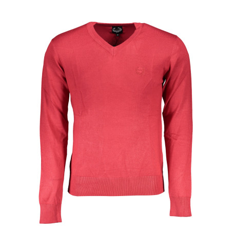 GIAN MARCO VENTURI MEN&39S RED SWEATER