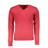 GIAN MARCO VENTURI MEN&39S RED SWEATER