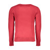 GIAN MARCO VENTURI MEN&39S RED SWEATER