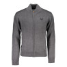 GIAN MARCO VENTURI MEN&39S GRAY SWEATER