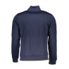 GIAN MARCO VENTURI MEN&39S BLUE ZIP SWEATSHIRT